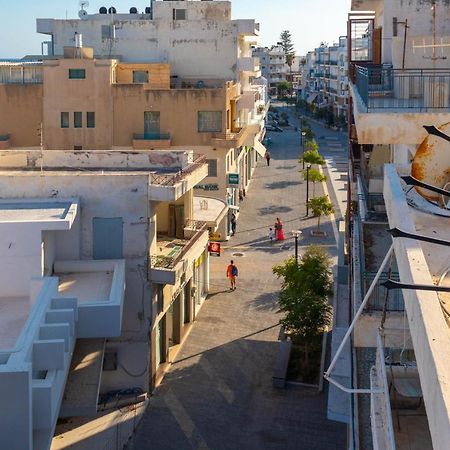 Lovely Sea View Apartment At The Heart Of The Town Ierapetra  Exterior photo
