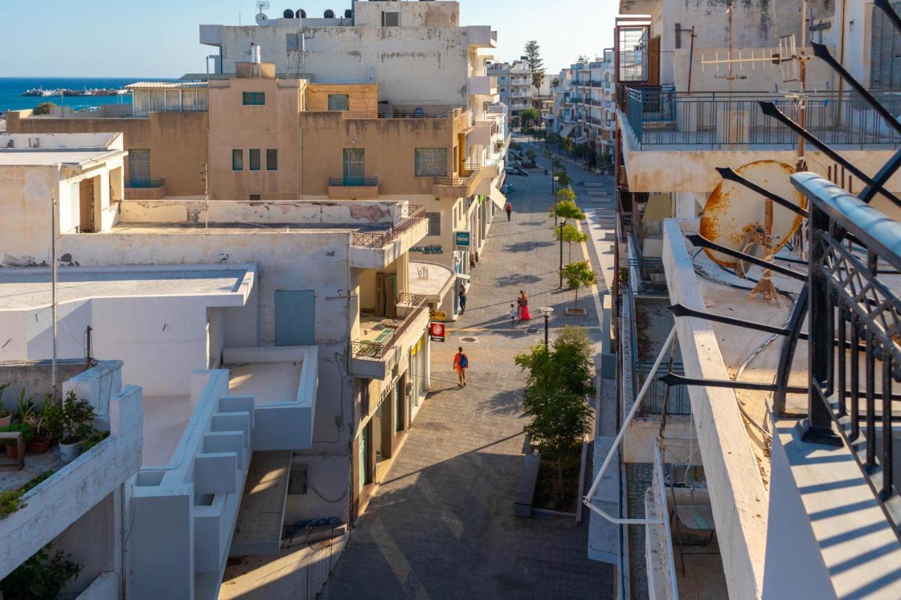 Lovely Sea View Apartment At The Heart Of The Town Ierapetra  Exterior photo