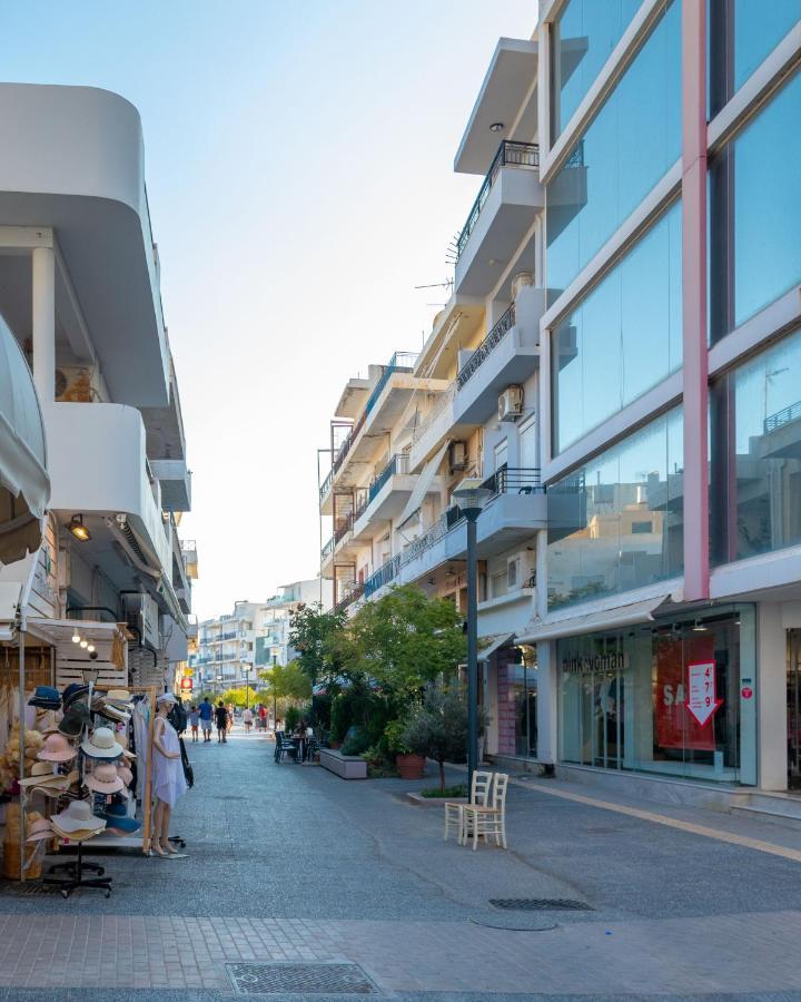 Lovely Sea View Apartment At The Heart Of The Town Ierapetra  Exterior photo