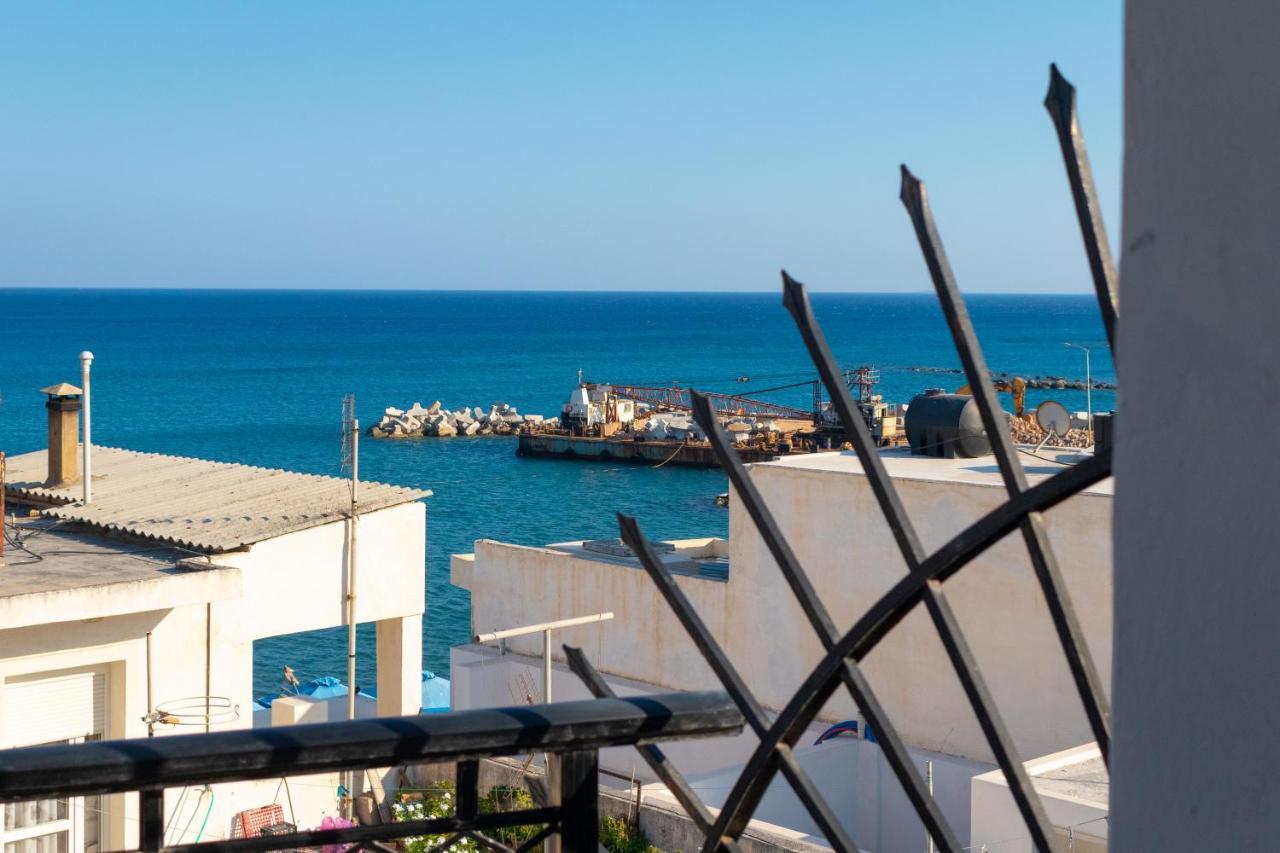 Lovely Sea View Apartment At The Heart Of The Town Ierapetra  Exterior photo