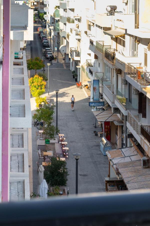 Lovely Sea View Apartment At The Heart Of The Town Ierapetra  Exterior photo